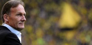 Hans-Joachim Watzke darf sich freuen Hans-Joachim Watzke,BVB,Bundesliga