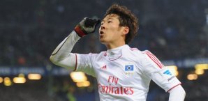 Heung-Min Son: Interesse aus Wolfsburg? Heung-Min Son, hsv