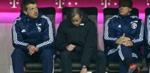 Jens Keller hat seinen Welpenschutz bereits verloren jens,keller,schalke,04,bayern,niederlage,enttäuschung