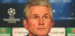 Jupp Heynckes, pressekonferenz, champions league, bayern münchen, fc arsenal