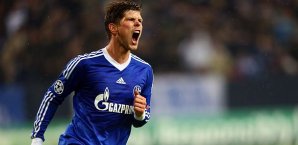 Klaas-Jan Huntelaar könnte bei Schalke verlängern Klaas-Jan Huntelaar, Schalke 04