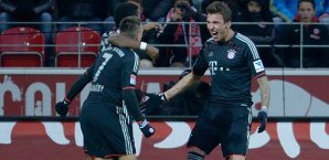 Mario Mandzukic ist wieder einsatzbereit Mario Mandzukic, Bayern München