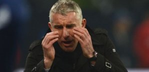 Mirko Slomka schreibt Europa im Prinzip ab mirko slomka, hannover 96