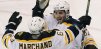Patrice Bergeron, Brad Marchand, Boston Bruins