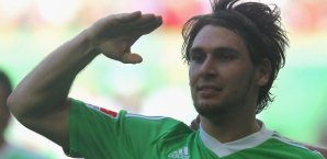 Jubelt Patrick Helmes bald bei Eintracht Frankfurt? Patrick Helmes, VfL Wolfsburg