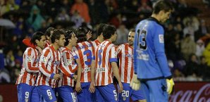 Atletico Madrid gehört zu den verschuldeten Clubs Radamel Falcao, Atletico Madrid