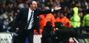 Rafael Benitez übernimmt den SSC Neapel Rafael Benitez