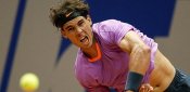 Rafael Nadal hat sich eindrucksvoll zurückgemeldet Rafael Nadal, Sao Paulo, ATP