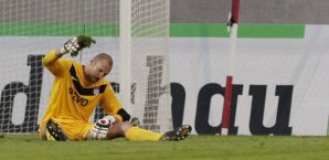 Offenbach-Keeper Robert Wulnikowski Robert Wulnikowski,Kickers Offenbach