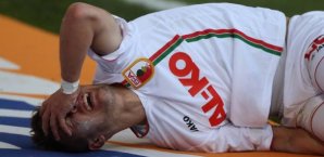 Ronny Philp droht erneut lange auszufallen Ronny Philp,FC Augsburg