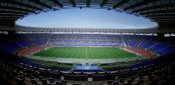 Schönes, leeres Rund: Das Stadio Olimpico in Rom Stadio Olimpico