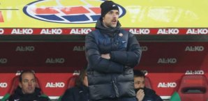 Thomas Tuchel war mit den Schiri-Leistungen nicht einverstanden thomas,tuchel,schiedsrichter