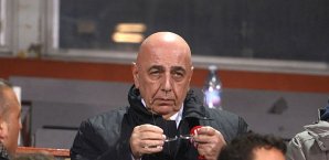 Adriano Galliani hatte frohe Kunde für die Anhänger des AC Mailand Adriano Galliani, Ac Mailand