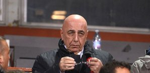 Adriano Galliani, Ac Mailand