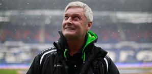 Armin Veh und Eintracht Frankfurt: Geht die Zusammenarbeit auch nach der Saison weiter? Amin Veh, Eintracht Frankfurt