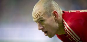 Arjen Robben hat sich wieder in den Vordergrund gespielt Arjen Robben