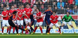 Leverkusens Erfolgsserie riss, Mainz stoppte Negativtrend Bayer Leverkusen