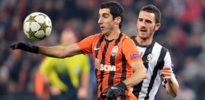 Henrikh Mkhitaryan, shakhtar donezk