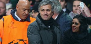Jose Mourinho steht vor einer Rückkehr zu Chelsea Jose Mourinho, Real Madrid