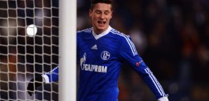 Julian Draxler strotzt zurzeit nur so vor Selbstvertrauen Julian Draxler, FC Schalke 04