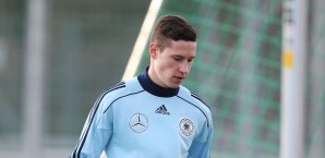 Draxler musste verletzungsbedingt frühzeitig ausgewechselt werden Julian Draxler, FC Schalke 04