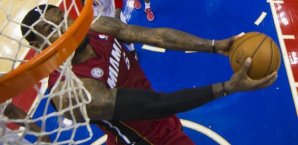 Miami Heat  Lakers on Nba  Miami Heat Setzt Serie Fort   Bryant Mit Kurzeinsatz   Sportal De