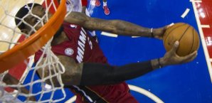 Miami Heat Lakers on Nba Miami Heat Setzt Serie Fort Bryant Mit Kurzeinsatz Sportal De