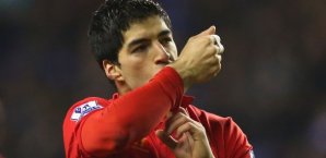 Luis Suarez fühlt sich in Liverpool pudelwohl Luis Suarez,FC Liverpool