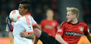 Luiz Gustavo und Andre Schürrle: Bald gemeinsam? Luiz Gustavo, Andre Schürrle, Bayern München, Leverkusen