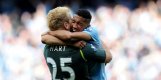City lief auch vergangene Saison lange einem Punkte-Rückstand hinterher Manchester City, Joe Hart, Gael Clichy
