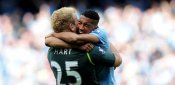 Manchester City, Joe Hart, Gael Clichy