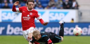 Nicolai Müller träumt noch nicht von Europa Nicolai Müller,FSV Mainz 05