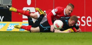 Das Unentschieden hilft weder Mainz noch Hoffenheim Niki Zimling, Patrick Ochs, FSV Mainz 05,1899 Hoffenheim