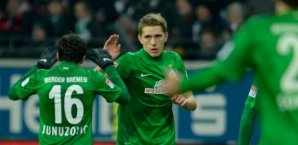 Nils Petersen gefällt es in der Hansestadt Nils Petersen, Werder Bremen