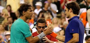 Rafael Nadal, Roger Federer, Indian Wells