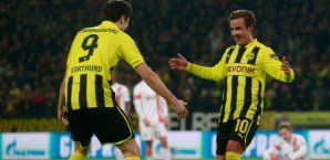 Robert Lewandowski, Mario Götze, Borussia Dortmund