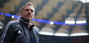 Thorsten Finks glaubt an die Europa League Thorsten Fink, Hamburger Sv