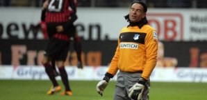 Tim Wiese am Boden Tim Wiese,1899 Hoffenheim