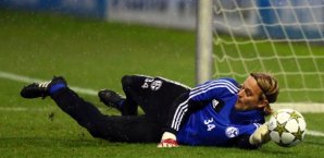 Timo Hildebrand droht auszufallen Timo Hildebrand, FC Schalke 04