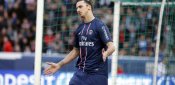 Zlatan Ibrahimovic traf doppelt für PSG Zlatan Ibrahimovic,Paris St. Germain,Ligue 1