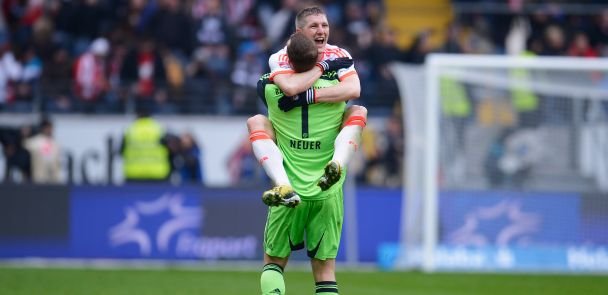 Bastian Schweinsteiger, Manuel Neuer, FC Bayern München