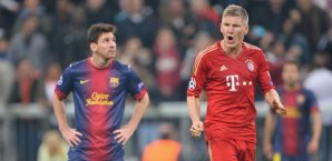 Bayern München, Bastian Schweinsteiger, Lionel Messi, Barcelona