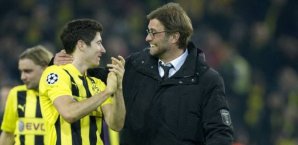 Jürgen Klopp will endlich Klarheit von Robert Lewandowski Borussia Dortmund,Lewandowski
