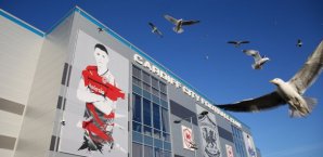 Cardiff City ist der zweite walisische Vertreter in der Premier League Cardiff City