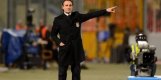 Cesare Prandelli freut sich auf den Papst Cesare Prandelli,Italien