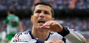 Cristiano Ronaldo traf wieder einmal Cristiano Ronaldo, Real Madrid