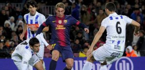 Gerard Deulofeu vom FC Barcelona steht angeblich vor einem Wechsel zum BVB Gerard Deulofeu , FC Barcelona
