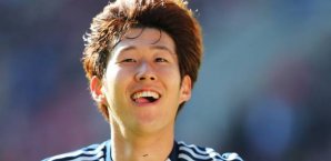 Heung-Min Son brachte Sponsoren zum HSV Heung-Min Son, Hamburger SV