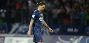 An Zlatan Ibrahimovic soll unter anderem dessen Ex-Club Juventus Turin interessiert sein Ibrahimovic,Paris St. germain