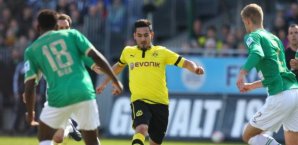 Ilkay Gündogan, Borussia Dortmund, SpVgg Fürth